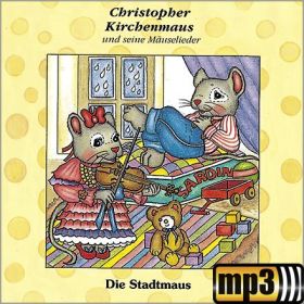 Produktbild des Artikels MP3-Hörbuch - Download Die Stadtmaus - Folge 9