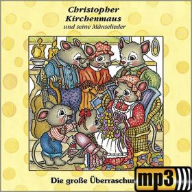 Produktbild des Artikels MP3-Hörbuch - Download Die große Überraschung - Folge 10