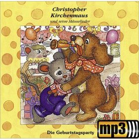 Produktbild des Artikels MP3-Hörbuch - Download Die Geburtstagsparty - Folge 16