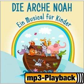 Produktbild des Artikels MP3-Album - Download Die Arche Noah (Playback)