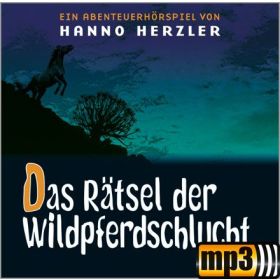 Produktbild des Artikels MP3-Hörspiel - Download Das Rätsel der Wildpferdeschlucht - Folge 13