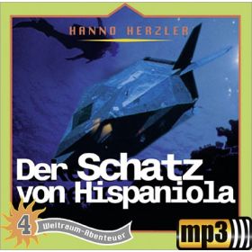 Produktbild des Artikels MP3-Hörbuch - Download Der Schatz von Hispaniola - Folge 4