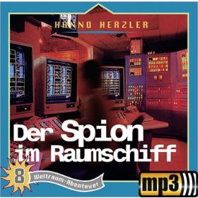 Produktbild des Artikels MP3-Hörbuch - Download Der Spion im Raumschiff - Folge 8