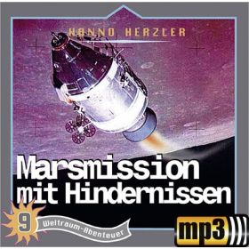 Produktbild des Artikels MP3-Hörbuch - Download Marsmission mit Hindernissen - Folge 9