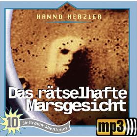 Produktbild des Artikels MP3-Hörbuch - Download Das rätselhafte Marsgesicht - Folge 10