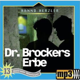 Produktbild des Artikels MP3-Hörbuch - Download Dr. Brockers Erbe - Folge 13