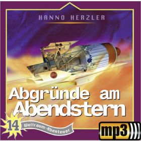 Produktbild des Artikels MP3-Hörbuch - Download Abgründe am Abendstern - Folge 14