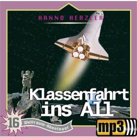 Produktbild des Artikels MP3-Hörbuch - Download Klassenfahrt ins All - Folge 16