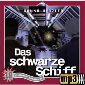 Produktbild des Artikels MP3-Hörbuch - Download Das schwarze Schiff - Folge 18