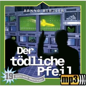 Produktbild des Artikels MP3-Hörbuch - Download Der tödliche Pfeil - Folge 19