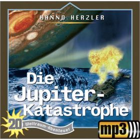 Produktbild des Artikels MP3-Hörbuch - Download Die Jupiter-Katastrophe - Folge 20