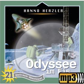 Produktbild des Artikels MP3-Hörbuch - Download Odyssee im Eis - Folge 21