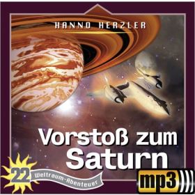 Produktbild des Artikels MP3-Hörbuch - Download Vorstoß zum Saturn - Folge 22