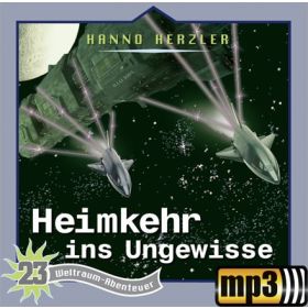 Produktbild des Artikels MP3-Hörbuch - Download Heimkehr ins Ungewisse - Folge 23