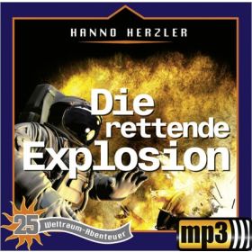Produktbild des Artikels MP3-Hörbuch - Download Die rettende Explosion - Folge 25