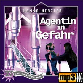Produktbild des Artikels MP3-Hörbuch - Download Agentin in Gefahr - Folge 27