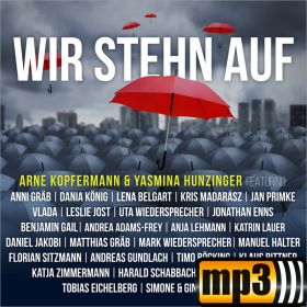 Produktbild des Artikels MP3-Album - Download Wir stehn auf (Single)