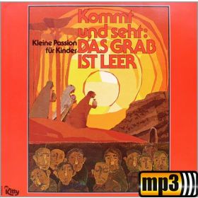 Produktbild des Artikels MP3-Track - Download Kommt und seht: Das Grab ist leer