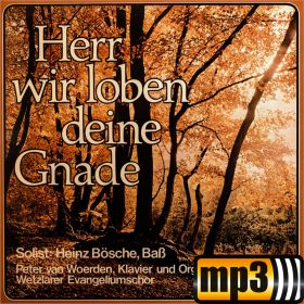 Produktbild des Artikels MP3-Album - Download Herr, wir loben deine Gnade