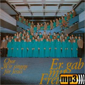 Produktbild des Artikels MP3-Track - Download Er gab mir Freude