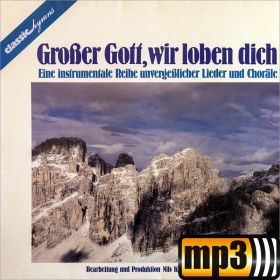 Produktbild des Artikels MP3-Album - Download Großer Gott, wir loben dich - Classic Hymns
