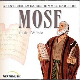 Produktbild des Artikels MP3-Hörspiel - Download Mose in der Wüste - Folge 6