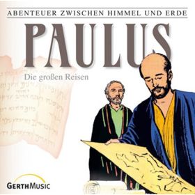 Produktbild des Artikels MP3-Hörbuch - Download Paulus - Die großen Reisen - Folge 29