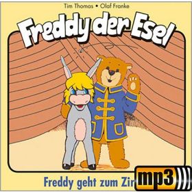 Produktbild des Artikels Freddy geht zum Zirkus - Folge 6 (MP3-Hörbuch - Download)