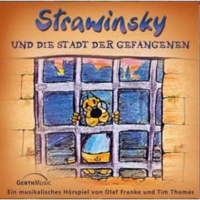 Produktbild des Artikels Strawinsky und die Stadt der Gefangenen - Folge 2 (MP3-Hörspiel - Download)
