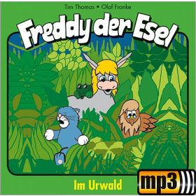Produktbild des Artikels Im Urwald - Folge 15 (MP3-Hörbuch - Download)