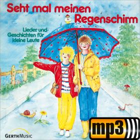Produktbild des Artikels MP3-Album - Download Seht mal meinen Regenschirm