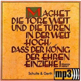 Produktbild des Artikels MP3-Album - Download Machet die Tore weit