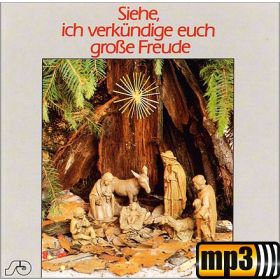 Produktbild des Artikels MP3-Track - Download Fröhlich soll mein Herze springen