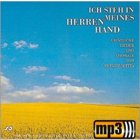 Produktbild des Artikels MP3-Track - Download Bei dir, Jesu, will ich bleiben