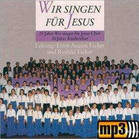 Produktbild des Artikels MP3-Track - Download Halleluja! Das ist das Wort