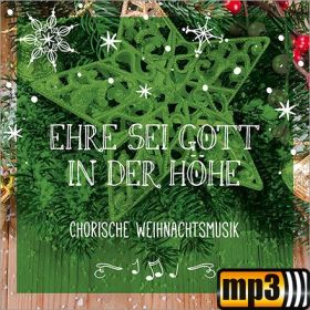 Produktbild des Artikels MP3-Album - Download Ehre sei Gott in der Höhe