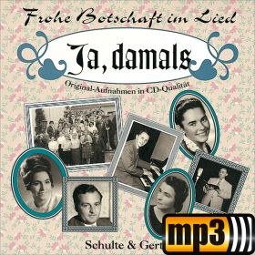 Produktbild des Artikels MP3-Album - Download Ja, damals (1)