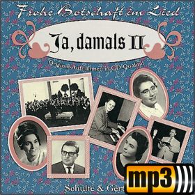 Produktbild des Artikels MP3-Album - Download Ja, damals 2