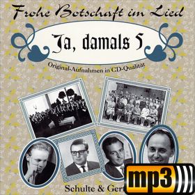 Produktbild des Artikels MP3-Album - Download Ja, damals 5