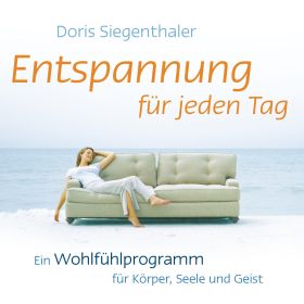 Produktbild des Artikels Entspannung für jeden Tag [MP3-Hörbuch] (MP3-Hörbuch - Download)