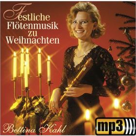 Produktbild des Artikels MP3-Album - Download Festliche Flötenmusik zu Weihnachten