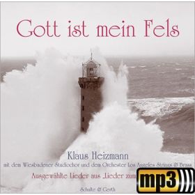 Produktbild des Artikels MP3-Album - Download Gott ist mein Fels