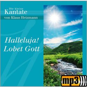 Produktbild des Artikels MP3-Track - Download Halleluja! Lobet Gott! Lobt ihn in seinem Heiligtum!
