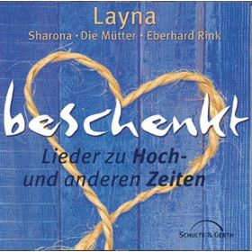 Produktbild des Artikels MP3-Album - Download beschenkt - Lieder zu Hoch- und anderen Zeiten