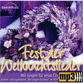 Produktbild des Artikels MP3-Track - Download Gott kommt zur Welt
