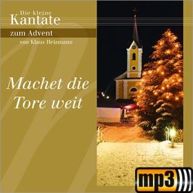 Produktbild des Artikels MP3-Track - Download Siehe, ich stehe vor der Tür und klopfe an
