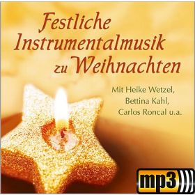 Produktbild des Artikels MP3-Track - Download Fröhlich soll mein Herze springen