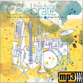 Produktbild des Artikels MP3-Album - Download Brass & Voice - Celebrate