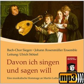 Produktbild des Artikels MP3-Track - Download Christ lag in Todesbanden - Kantate BWV 4 Versus 5