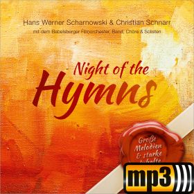 Produktbild des Artikels MP3-Album - Download Night of the Hymns